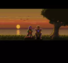 Image n° 1 - screenshots  : Super Drakkhen